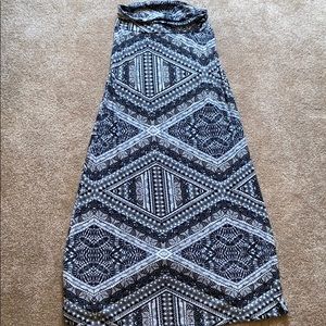 Lily Rose Tribal Maxi Skirt